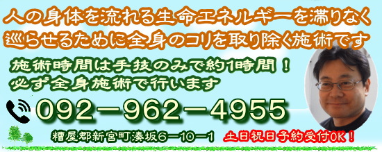 気血を整える漢方整体術をあなたの健康にお役立て下さい